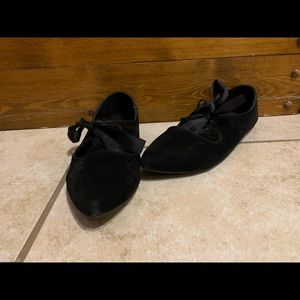 Sophie Sue Velvet flats